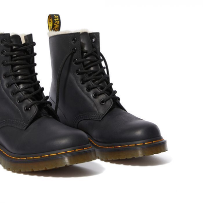 Зимние ботинки DR. MARTENS 1460 SERENA ЧЕРНЫЕ (36-45)