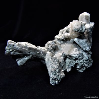 Натролит, друза кристаллов. Россия. 110*65*65мм