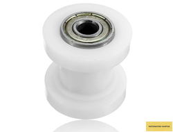 Ролик натяжения цепи привода 420, 428 ,d - 8 мм