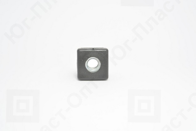 Заглушка мебельная 20х20 с гайкой М8