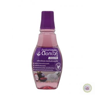 Ополаскиватель для полости рта с Мангустином и солью "Twin Lotus Herbal Mouthwash Mangosteen & Salt" , 250 мл