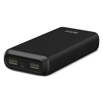 Внешний аккумулятор  2xUSB+C, Hiper, черный PSL20000