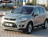 Защита переднего бампера для FORD KUGA 2008-2012 LINE (Турция)