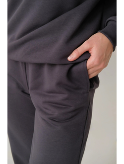 ШТАНЫ спортивные Volleylife размер (с 42-48) черный/графит