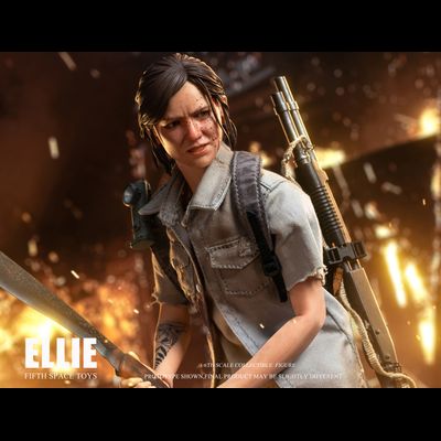 ПРЕДЗАКАЗ - Элли делюкс версия (Last of Us Part 2, TLOU2) - Коллекционная фигурка 1/6 Seattle Avenger Deluxe Edition (FS23553S) - Fifth Space Toys ?ЦЕНА: 42600 РУБ.?