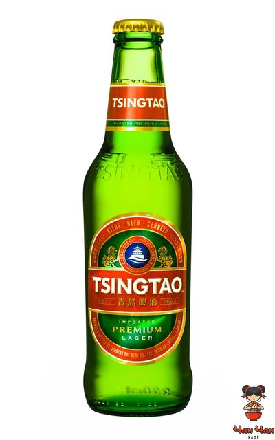 Tsingtao светлое пиво 0.33л