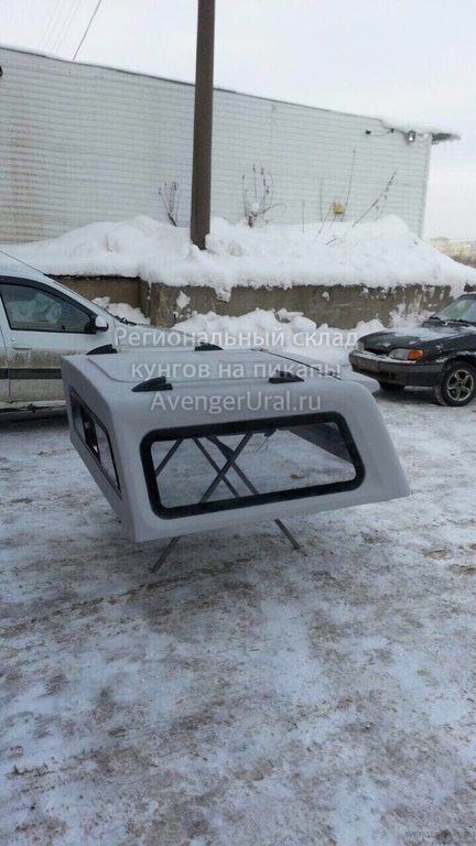 Кунг на уаз пикап