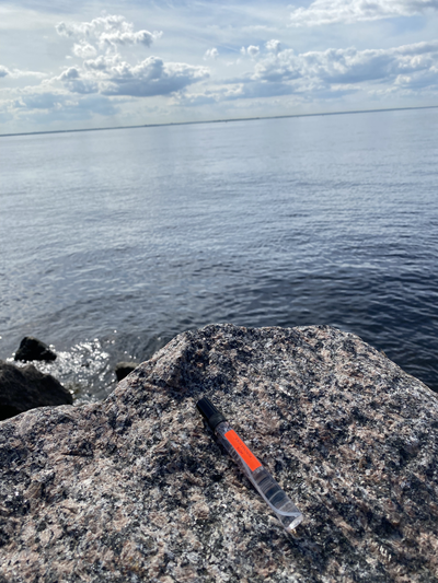 Духи НОТА: МУЖСКАЯ КОЖА 10 мл