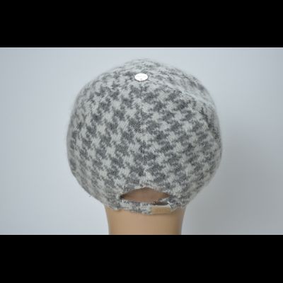 Бейсболка Vizio S 1371 V бело серая