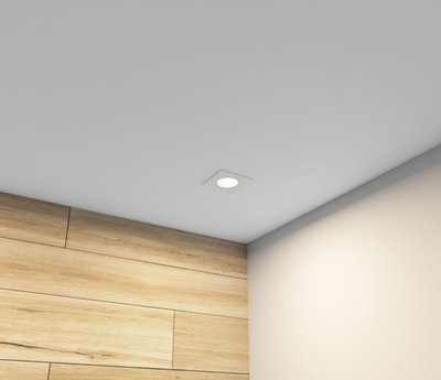 Точечный встраиваемый влагозащищенный светильник Denkirs DK3102-WH