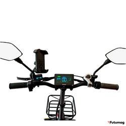 Электровелосипед Minako F10 Lite