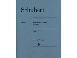 Schubert: Complete Dances, Volume II