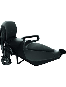 Сиденье двухместное со спинкой LinQ 1 + 1 оригинал BRP 860201268 / 860201837 для BRP LYNX/Ski-Doo REV Gen4 (1+1 Ergo Seat System)