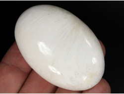 Сколецит, полировка, Индия (55*36*20 мм, 52 г) №35604