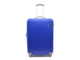 Пластиковый чемодан ABS синий размер L