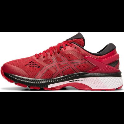 Asics Gel Kayano 26 Красные с черным