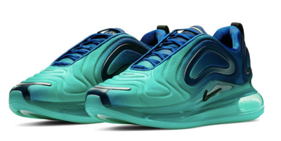 Nike Air Max 720 (бирюзовые с голубым)