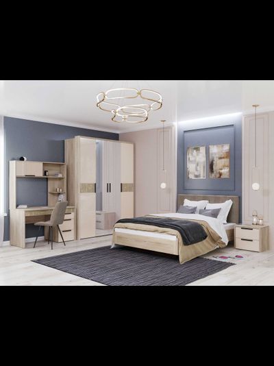 Спальный гарнитур Кашемир 39