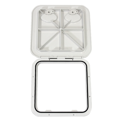 Крышка рундука SEAFLO 370x375мм, белый пластик