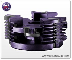 Комплект фрез G3Fantacci 0332 для производства шипового соединеия