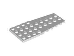Wedge, Plate 4 x 9 with Stud Notches, White (14181 / 6040362)