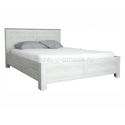 ШМ190 Кровать "Кантри". Размер: 1670*1020*2130. Спальная зона: 1600*2000