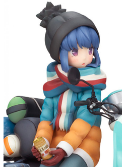 Фигурка 1/10 Рин Сима (Rin Shima with Scooter)