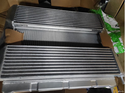 Радиатор с интеркулером в сборе Газель Камминс