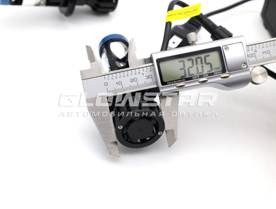 Мини-линзы H4 Projector lens P5, 30W (комплект, 2шт)