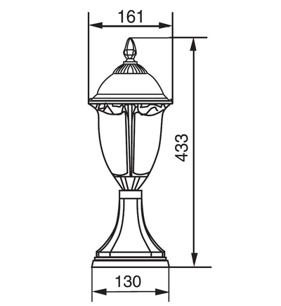 Ландшафтный светильник St.Louis S. (Льюис)