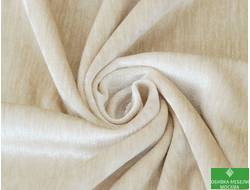 Однотонная ткань шенилл