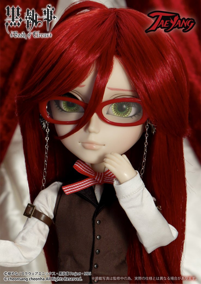 Кукла Пуллип Грель Сатклифф (Pullip Grell Sutcliff)