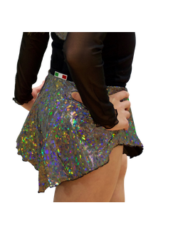 Термо-Юбка Галограмма      арт 904