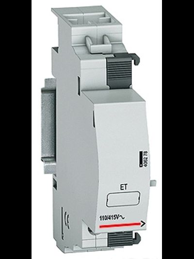 Дистанционный (независимый) расцепитель для автоматических выключателей и УЗО Legrand™ серий TX3 и DX3