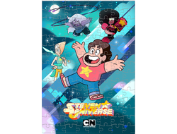 Пазл "Вселенная Стивена, Steven Universe" №3