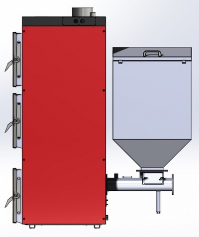 Котел Metal-Fach SZTOKER 50 кВт