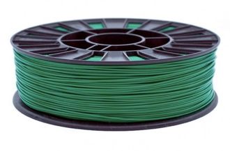 Пластик для 3D печати PLA МАКО 1.75 &quot;Зеленый&quot;, 1 кг