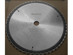 Пила дисковая Ø350 х 30 х 3,6/2,5 Z54 WZ WoodTec,  от