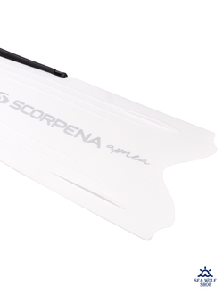 Ласты длинные 46/48 разборные Scorpena X3 Apnea белый