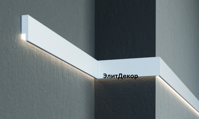 Фасадный молдинг для подсветки MC303