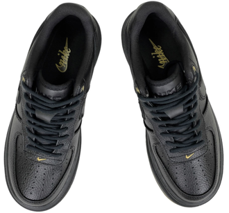 Nike Air Force 1 Low Luxe Black Gum