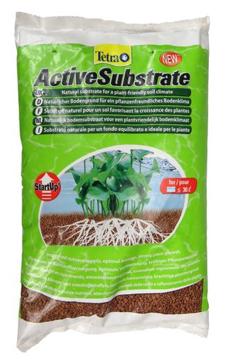 Натуральный грунт Tetra ActiveSubstrate для растений 3 л