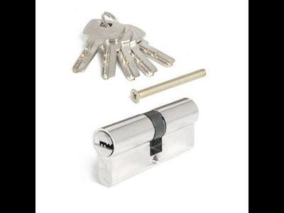 Механизм замка Апекс SM-70-NI перф. кл/кл никель [59187]