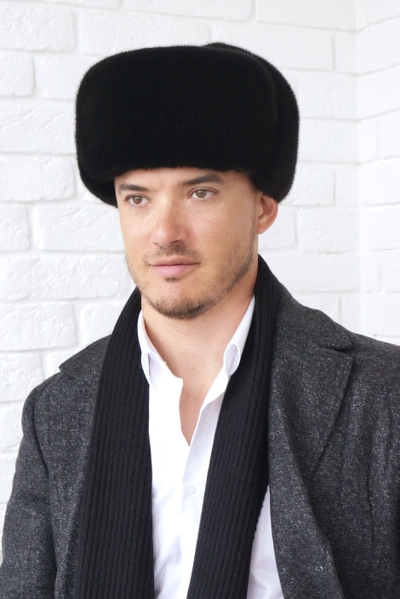 Ушанка "Макси" норка натуральная