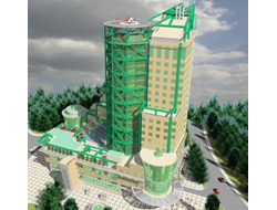 БЦ "СПУТНИК" (м. Ленинский проспект)