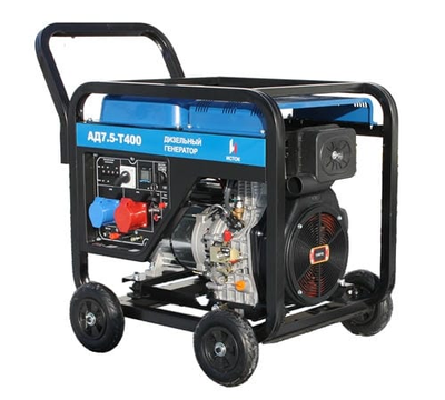 Бензиновый генератор ИСТОК АД8-Т400-ВМ131Э