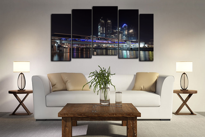 Модульная картина "Наступившее будущее"