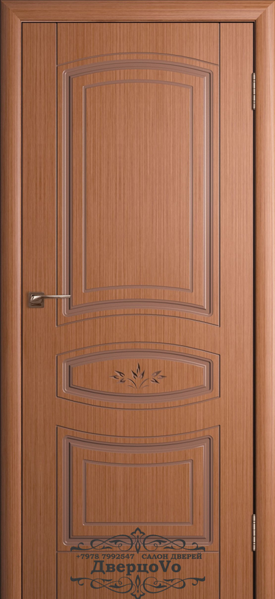 CORDONDOOR/ МИЛЕНА/ ШПОН FINE-LINE/ ОРЕХ/ ПОЛОТНО ГЛУХОЕ