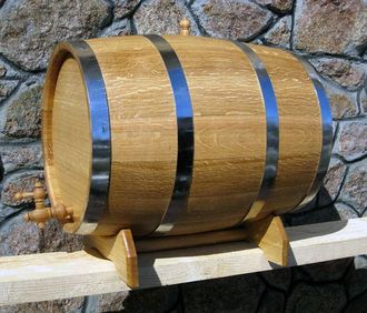 Деревянная бочка для пива 50 литров