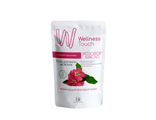 BELKOSMEX WELLNESS TOUCH Соль для ванн морская Розовое масло, 460г